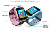 Heet verkoop Hoogte - van het het Smart Watchs.o.s. van kwaliteitsjonge geitjes anti-Verloren de Vindersmart watch van GPS Drijver voor Jonge geitjes Q529